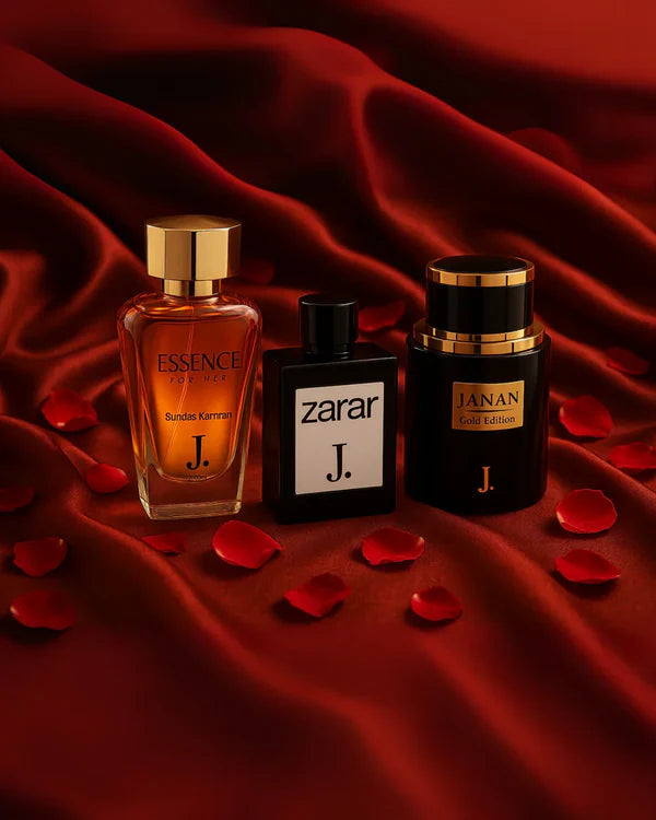 The Signature Collection by J. β Essence, Zarar, and Janan Gold Edition