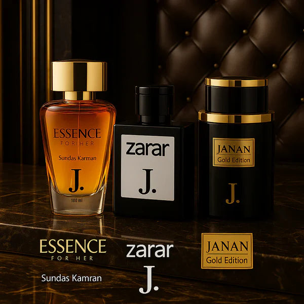The Signature Collection by J. β Essence, Zarar, and Janan Gold Edition