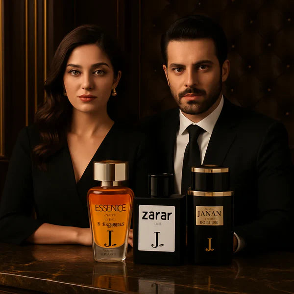 The Signature Collection by J. β Essence, Zarar, and Janan Gold Edition