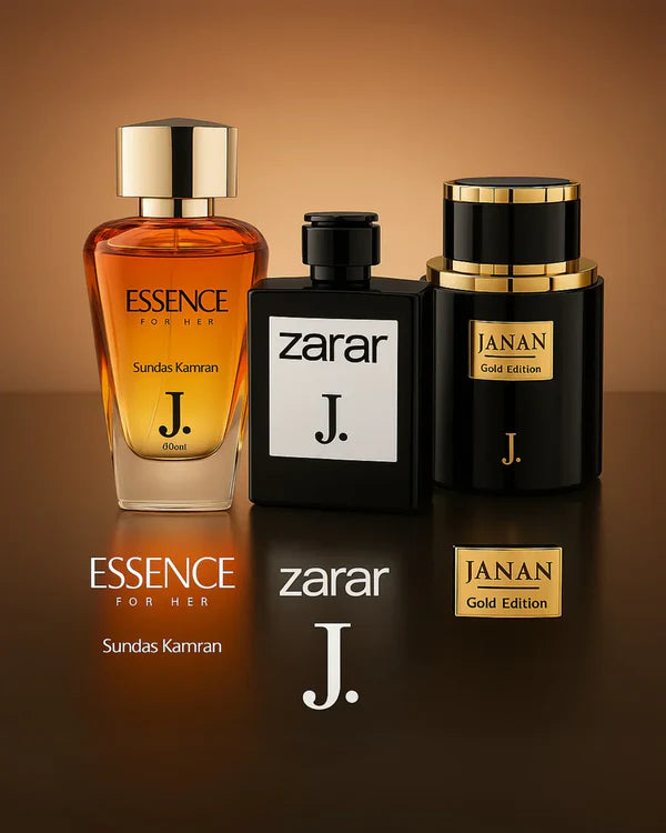 The Signature Collection by J. β Essence, Zarar, and Janan Gold Edition