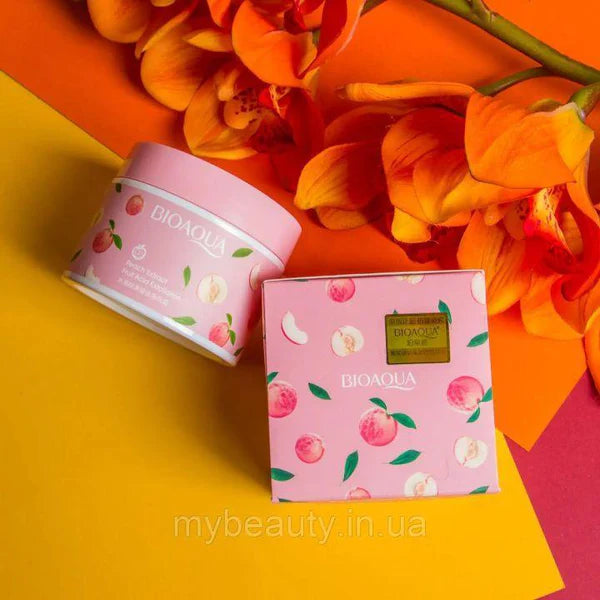 BIOAQUA Peach Exfoliating Gel β Face & Body Care 140G