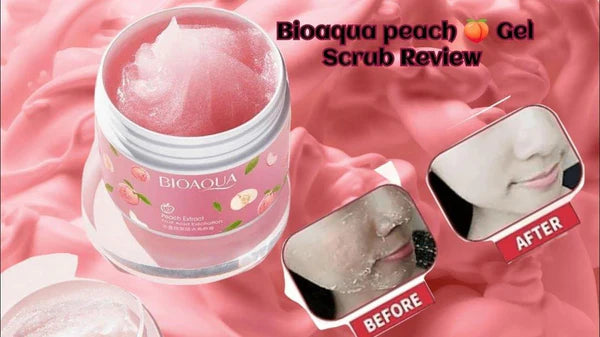 BIOAQUA Peach Exfoliating Gel β Face & Body Care 140G