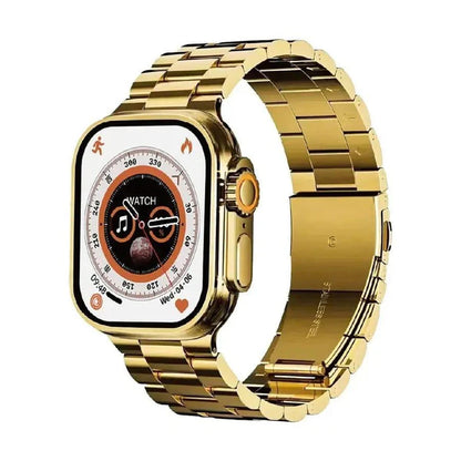 Ultra Golden Smart Watch Full HD 49 MM
