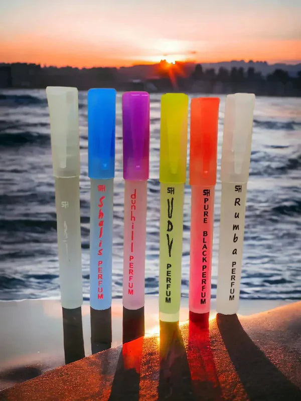 6 pcs, Long Lasting Perfume Set (Pack Of 6)